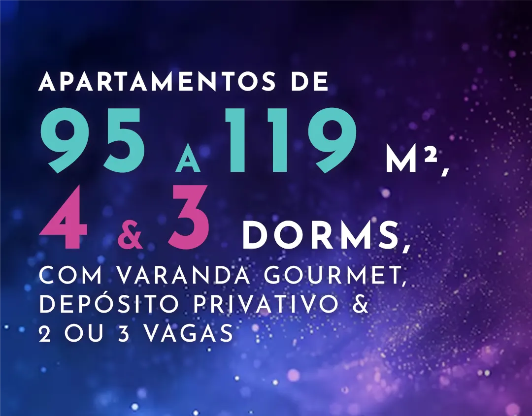 HORIZON Home Intelligence da Vegus || Apartamentos de 95 a 119 m² com 3 ou 4 dormitórios, 3 suítes, varanda gourmet, depósito privativo, 2 ou 3 vagas de garagem, lazer completo, localização privilegiada no Centro de Guarulhos || Financiamento Direto com a Construtora Vegus